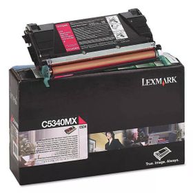 Lexmark C534-C5340MX Kırmızı Extra Yüksek Kapasiteli Orijinal Toner