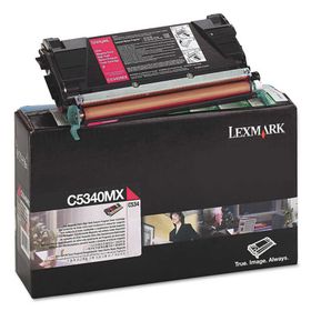 Lexmark C534-C5340MX Kırmızı Extra Yüksek Kapasiteli Orijinal Toner