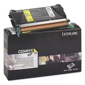 Lexmark C534-C5340YX Sarı Extra Yüksek Kapasiteli Orijinal Toner