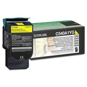 Lexmark C540 2000 Sayfa Kapasiteli Sarı LEXMARK C540H2YG Orjinal Yazıcı Toneri