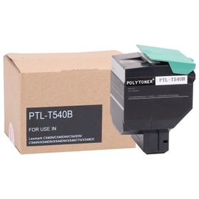 Lexmark C540 2500 Sayfa Kapasiteli Siyah LEXMARK C540H2KG Orjinal Yazıcı Toneri