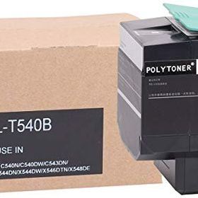 Lexmark C540 2500 Sayfa Kapasiteli Siyah LEXMARK C540H2KG Orjinal Yazıcı Toneri