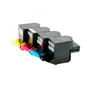 Lexmark C540-41-42-43 Komple Set Muadil Toner