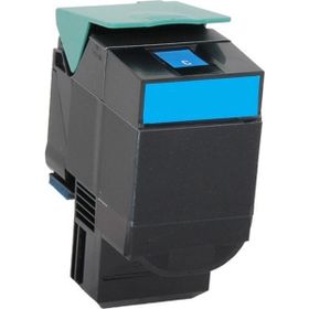 Lexmark C540-C540H1CG Mavi Yüksek Kapasiteli Muadil Toner