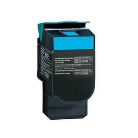Lexmark C540-C540H1CG Mavi Yüksek Kapasiteli Muadil Toner