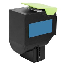 Lexmark C540-C540H1CG Mavi Yüksek Kapasiteli Muadil Toner