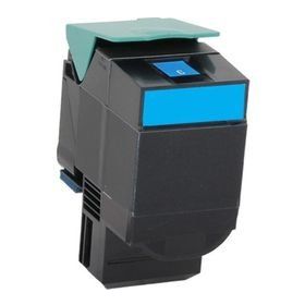 Lexmark C540-C540H1CG Mavi Yüksek Kapasiteli Muadil Toner