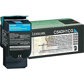 Lexmark C540-C540H1CG Mavi Yüksek Kapasiteli Toner