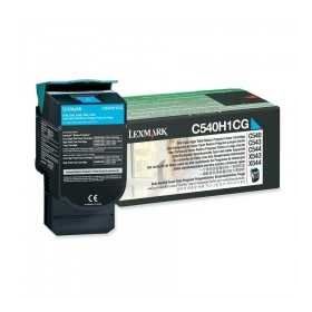 Lexmark C540-C540H1CG Mavi Yüksek Kapasiteli Toner