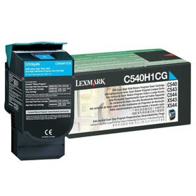 Lexmark C540-C540H1CG Mavi Yüksek Kapasiteli Toner