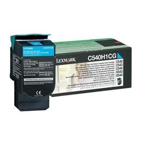 Lexmark C540-C540H1CG Mavi Yüksek Kapasiteli Toner