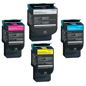 Lexmark C540-C540H1KG Siyah Yüksek Kapasiteli Muadil Toner