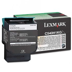 Lexmark C540-C540H1KG Siyah Yüksek Kapasiteli Toner