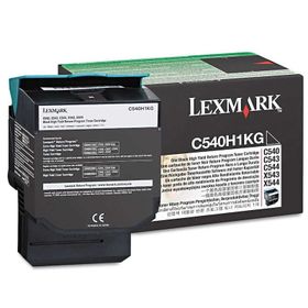 Lexmark C540-C540H1KG Siyah Yüksek Kapasiteli Toner