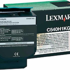 Lexmark C540-C540H1KG Siyah Yüksek Kapasiteli Toner