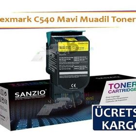 Lexmark C540-C540H1YG Sarı Muadil Toner