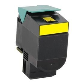 Lexmark C540-C540H1YG Sarı Muadil Toner