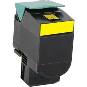 Lexmark C540-C540H1YG Sarı Yüksek Kapasiteli Muadil Toner