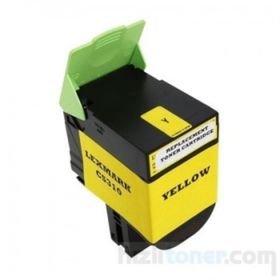 Lexmark C540-C540H1YG Sarı Yüksek Kapasiteli Muadil Toner