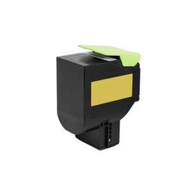 Lexmark C540-C540H1YG Sarı Yüksek Kapasiteli Muadil Toner