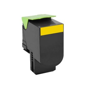 Lexmark C540-C540H1YG Sarı Yüksek Kapasiteli Muadil Toner