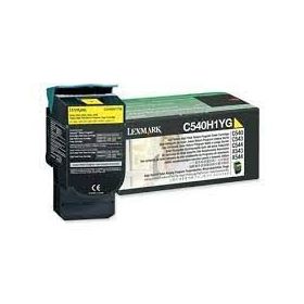 Lexmark C540-C540H1YG Sarı Yüksek Kapasiteli Toner