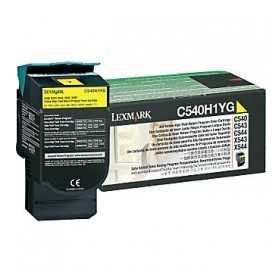 Lexmark C540-C540H1YG Sarı Yüksek Kapasiteli Toner