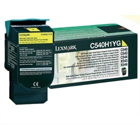 Lexmark C540-C540H1YG Sarı Yüksek Kapasiteli Toner