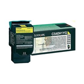 Lexmark C540-C540H1YG Sarı Yüksek Kapasiteli Toner