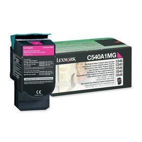 Lexmark C540-C540H2MG Kırmızı Orijinal Toner
