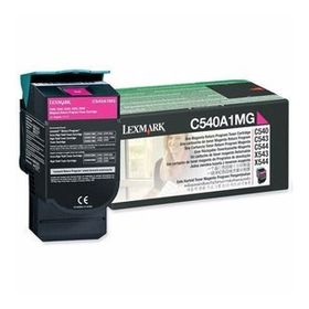 Lexmark C540-C540H2MG Kırmızı Orijinal Toner