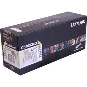 Lexmark C540-C540X34G Sarı Developer Ünitesi