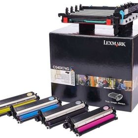 Lexmark C540-C540X74G Siyah Ve Renkli Drum Kiti