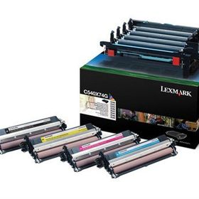 Lexmark C540-C540X74G Siyah Ve Renkli Drum Kiti