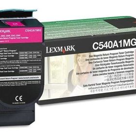 Lexmark C540 C543 C544 1000 Sayfa Kırmızı Toner