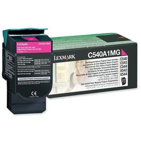Lexmark C540 C543 C544 1000 Sayfa Kırmızı Toner