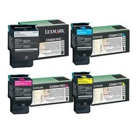 Lexmark C540 C543 C544 1000 Sayfa Kırmızı Toner