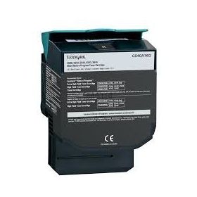 Lexmark C540 C543 C544 X543 X544 X546 Siyah C540H1KG Muadil Toner