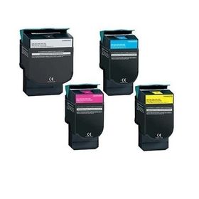 LEXMARK C540/544 KIRMIZI MUADİL TONER