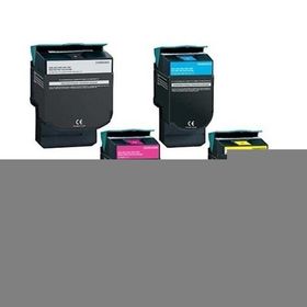 LEXMARK C540/544 SİYAH MUADİL TONER