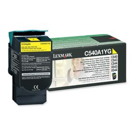 Lexmark C540A1YG Toner