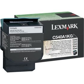 Lexmark C540/c543/c544/c546/x543/x544/x546/x548 -c540a1kg Siyah Orjinal Toner