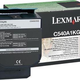 Lexmark C540/c543/c544/c546/x543/x544/x546/x548 -c540a1kg Siyah Orjinal Toner