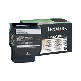 Lexmark C540/c543/c544/c546/x543/x544/x546/x548 -c540a1kg Siyah Orjinal Toner