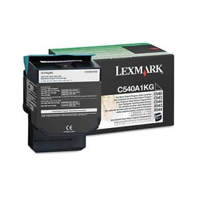 Lexmark C540/c543/c544/c546/x543/x544/x546/x548 -c540a1kg Siyah Orjinal Toner