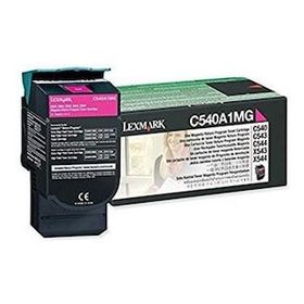 Lexmark C540/c543/c544/c546/x543/x544/x546/x548 -c540a1mg Kırmızı Orjinal Toner