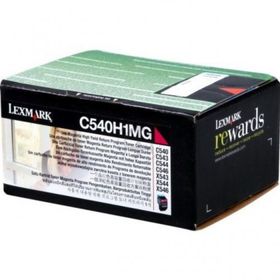 Lexmark C540/c543/c544/c546/x543/x544/x546/x548 -c540a1mg Kırmızı Orjinal Toner