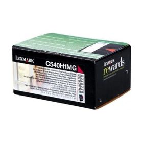 Lexmark C540/c543/c544/c546/x543/x544/x546/x548 -c540a1mg Kırmızı Orjinal Toner