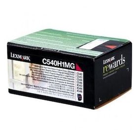 Lexmark C540/c543/c544/c546/x543/x544/x546/x548 -c540a1mg Kırmızı Orjinal Toner