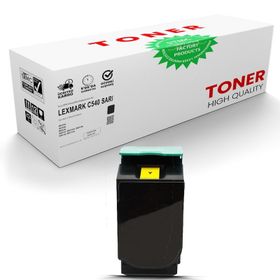 LEXMARK C540/C544/X544 SARI MUADİL TONER
